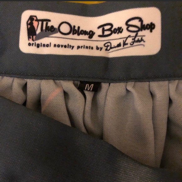 The Oblong Box Shop Spiderweb Roses Skirt - Picture 4 of 7